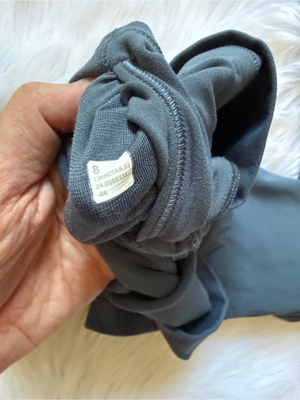 lululemon Align™ High-Rise Pant 25" Iron Blue Size 8 - Picture 5 of 5